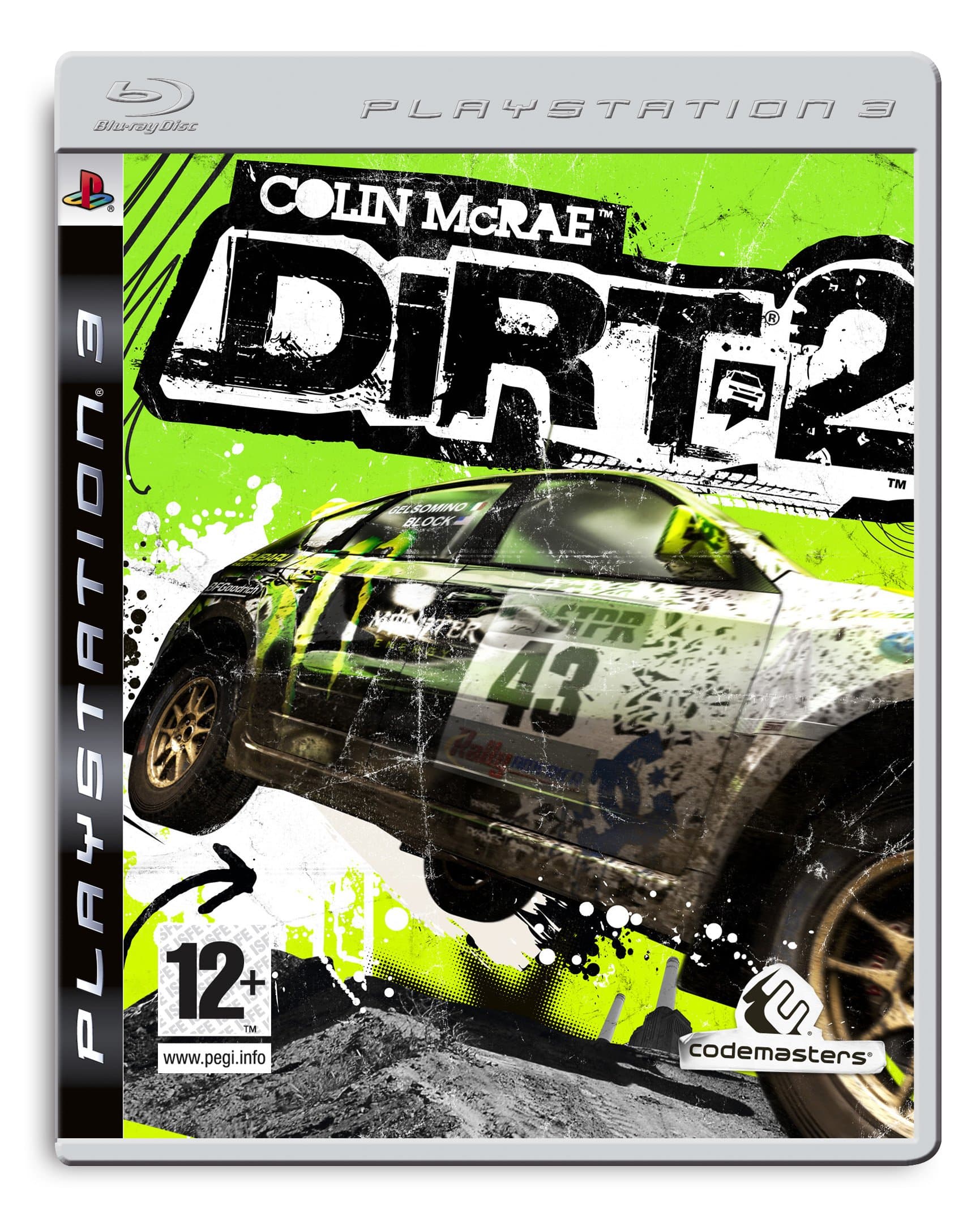 DIRT 2 - COLIN MCRAE (PS3)