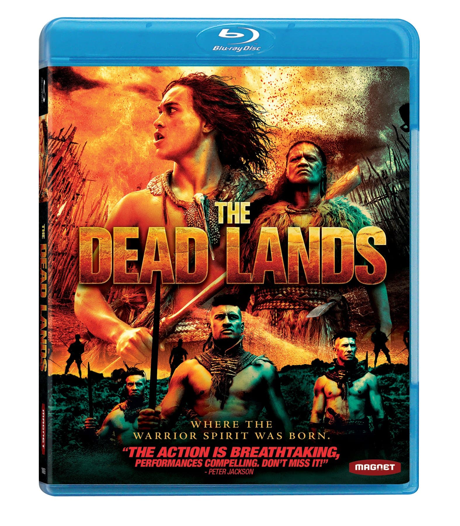 The Dead Lands [Blu-ray]