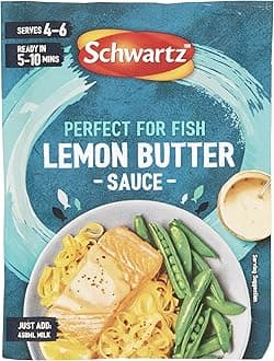 Schwartz Lemon Butter Sauce Mix for Fish, 38g