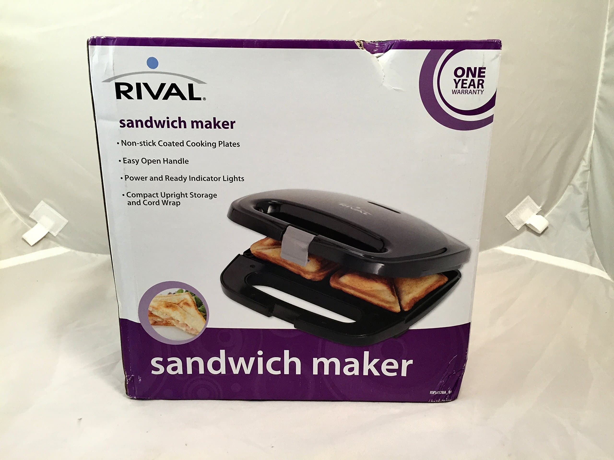 Rival Sandwich Maker