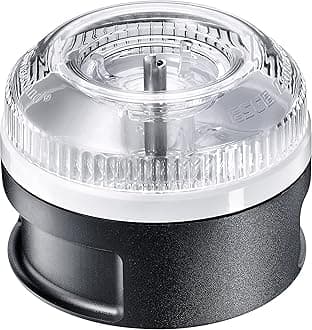 bamix Processor Accessory for all bamix Stick Blenders, Grinder Attachment for Grinding, Puréeing & Chopping, Moist and Dry Food, Black