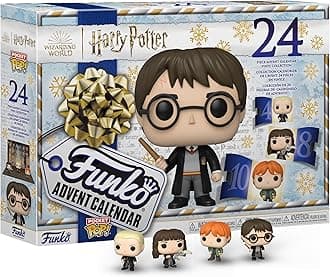 Pop! Advent Calendar: Harry Potter - 24 Days of Surprises - Collectible Vinyl Mini Figures - Mystery Box - Gift Idea - Holiday Present for Girls, Boys & Kids - Christmas Countdown