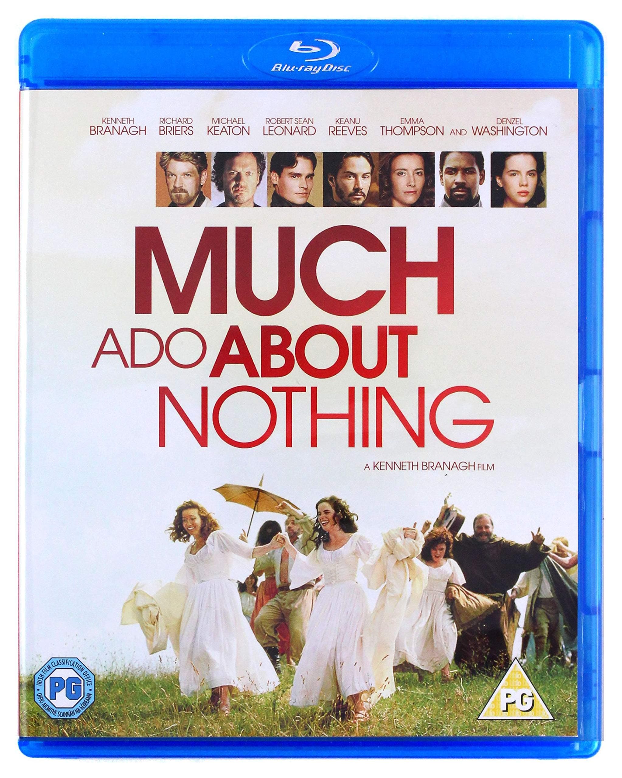 Much Ado About Nothing [Blu-ray] [2017]