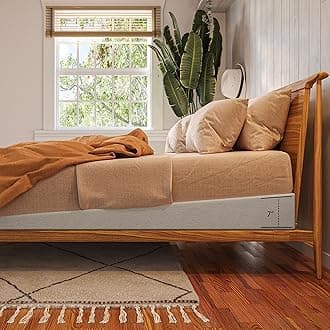 Avana Mattress Elevator with Polycotton Covers - Under Bed 7-Inch Incline Foam Lift, Multiple Colors, King Size