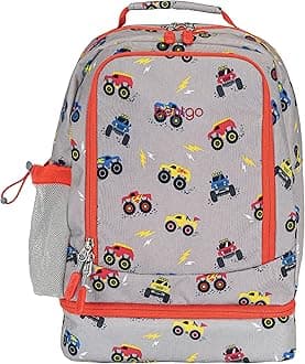 Bentgo Kids Prints 2-in-1 Backpack & Insulated Lunch Bag