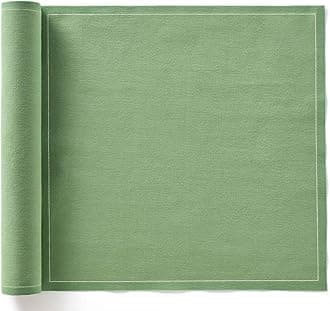 MY DRAP Dinner Napkins 30 x 30 cm / 11.8" x 11.8" - ( 12 Per Roll, Cotton Eucalyptus )