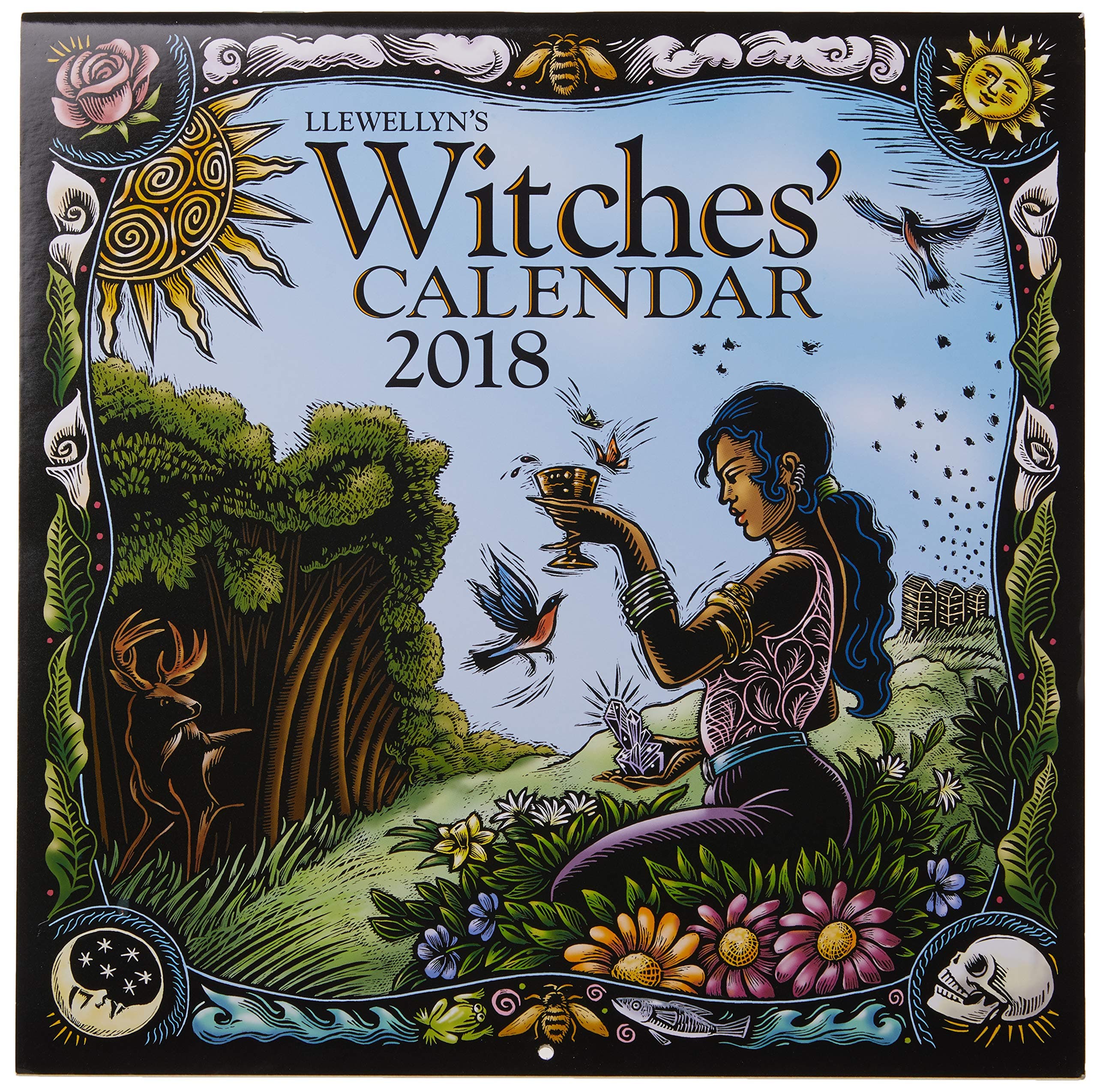 Witches' Calendar 2018
