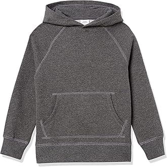 Amazon Essentials Boys and Toddlers' Fleece Pullover Hoodie Sweatshirts