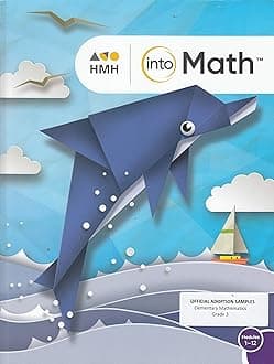 HMH: into Math Student workbook Grade 3, Modules 1-12