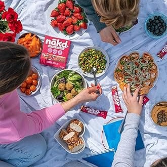 Nakd Free From Berry Delight Multipack 4 x 35g