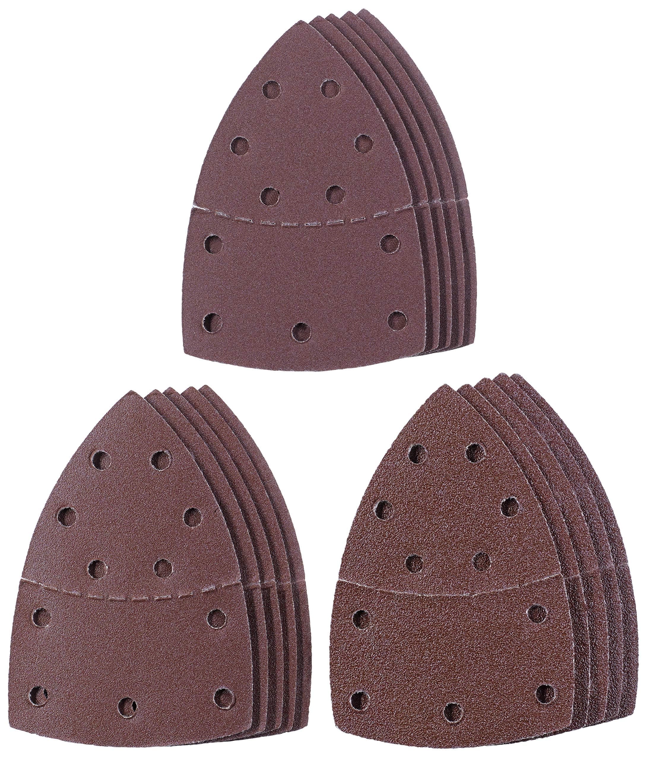 15 Piece Multi Sander Sanding Sheet Set Assorted Pack of 15