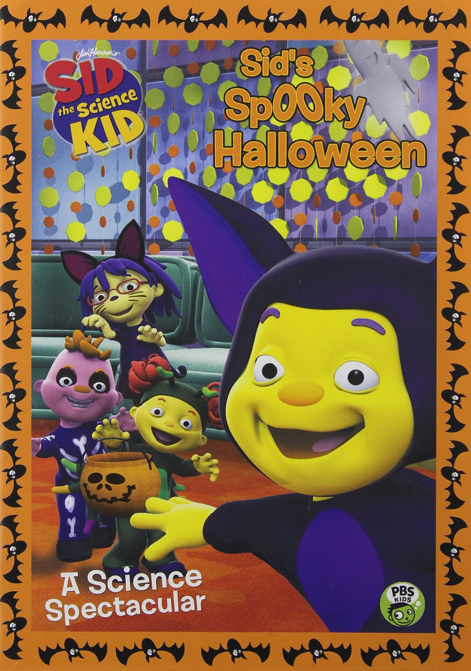 Sid the Science Kid: Sid's Spooky Halloween