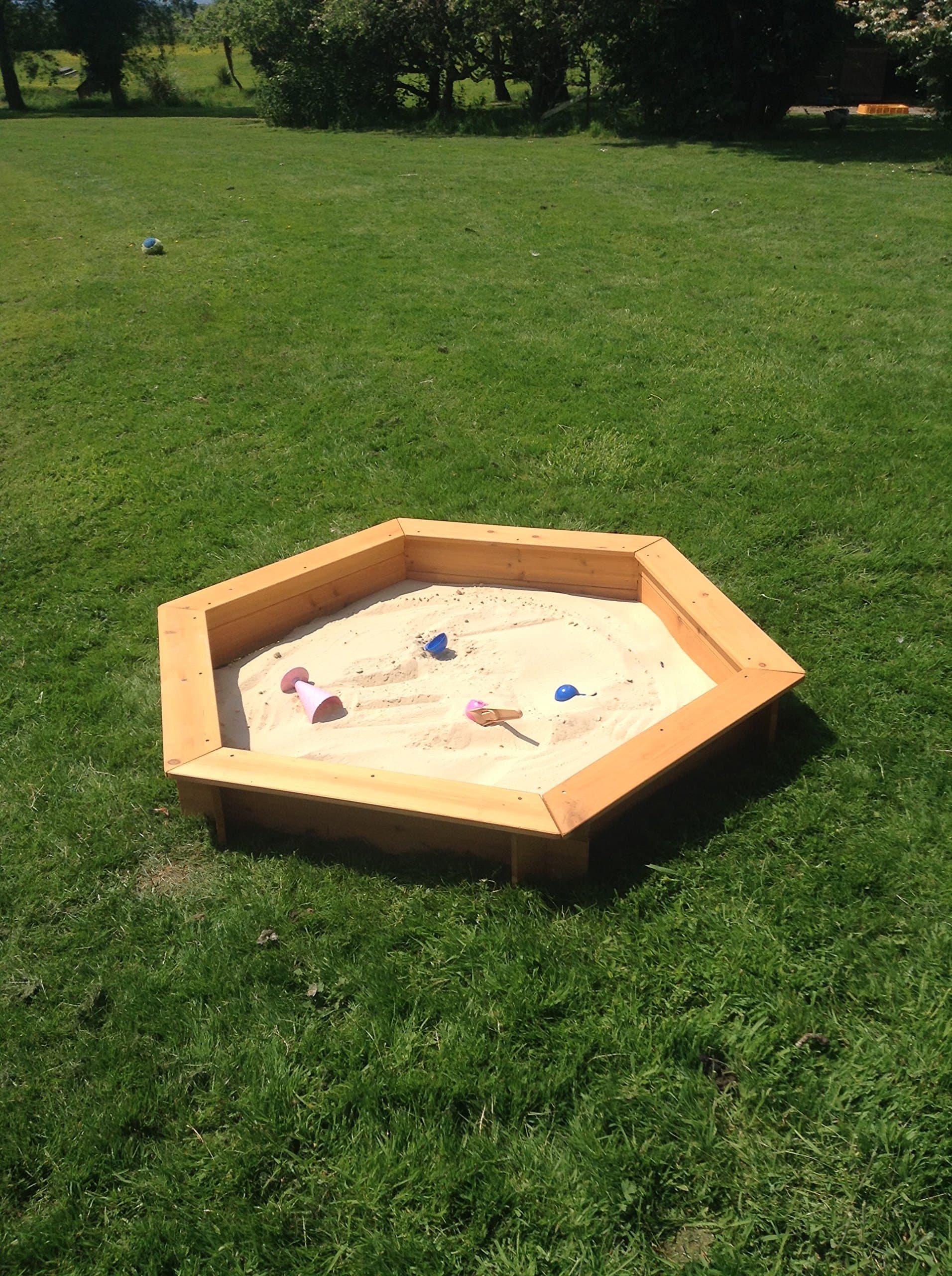 Children's Hexagonal Sand Pit