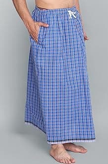 Elastic Premium Cotton Lungis Pack Of 1