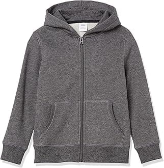 boys Fleece Zip-Up Hoodie Sweatshirt