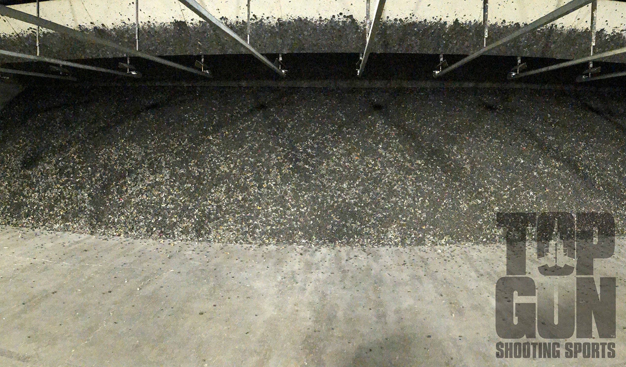 Shooting Range Backstop