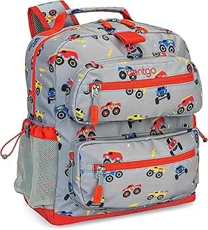 BentgoKids Backpack - Durable Lightweight 14” Backpack