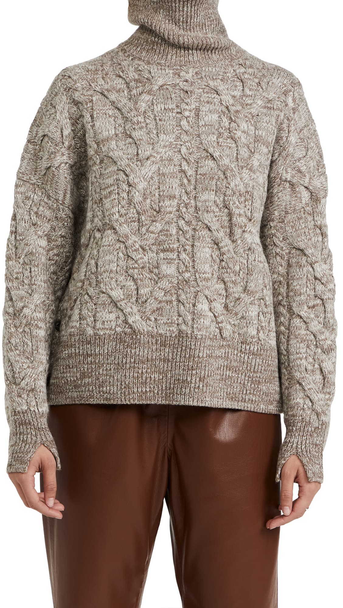 Women's Nora Cable Turtleneck