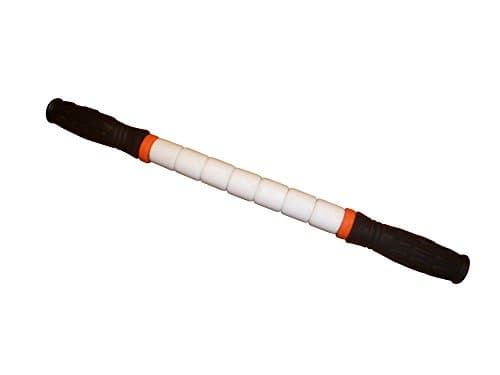 Massage Stick - Muscle Roller Tool for Trigger Point - Athletic And Active Massage - 45cm x 3.5cm