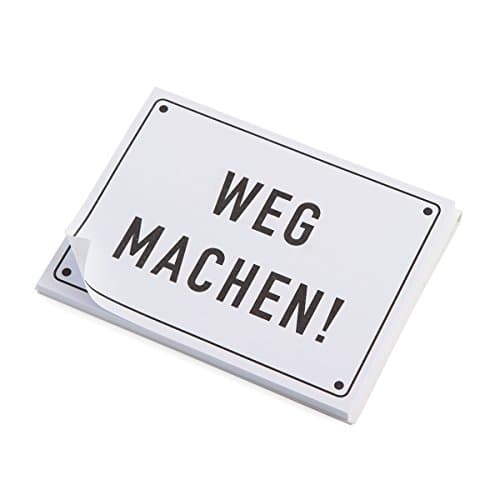 Sticky Notes – Sticky Notes for Home Use – Spring Cleaning – 50 Sheets + 5 Assorted Statements