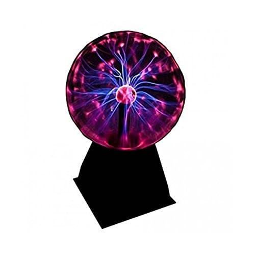 Retro Interactive Plasma Ball 8" Lamp Light - Boxed