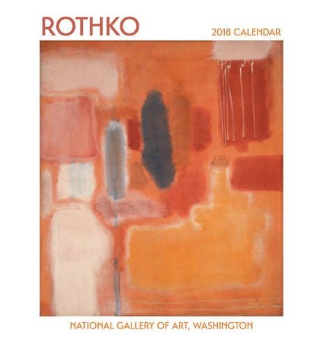 2018 Rothko MINI CALENDAR