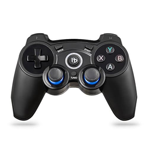 Wireless 2.4Ghz Gaming Controller Gamepad For PC(Windows XP/7/8/10), PlayStation 3 and Android