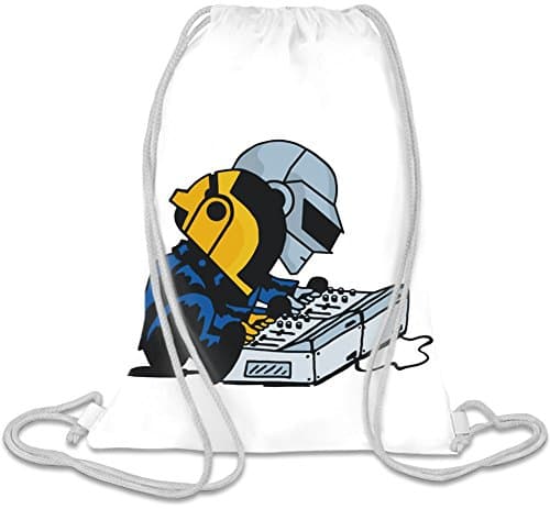 Daft Nuts Custom Printed Personalised Drawstring Sack Bag