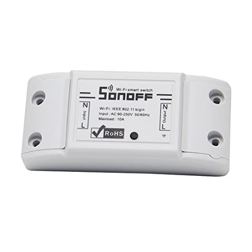 Laqiya Sonoff - ITEAD WiFi Wireless Smart Switch Module ABS Shell Socket for DIY Home