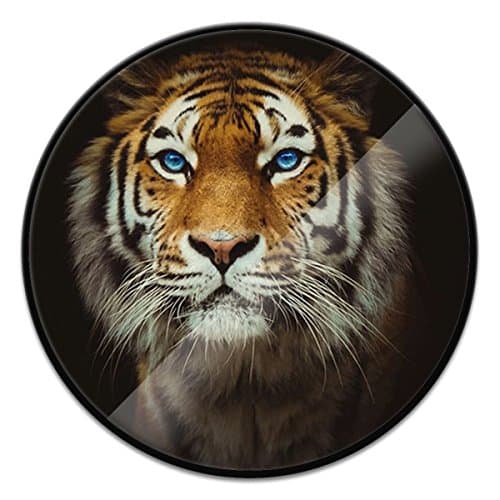 Multi-Function Mounts and Stands, Expanding Pop Stand and Grip Holder for Smartphones, iPhone and Tablets - Tiger