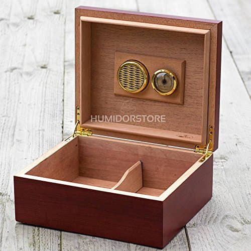 Humidor Nelson brown