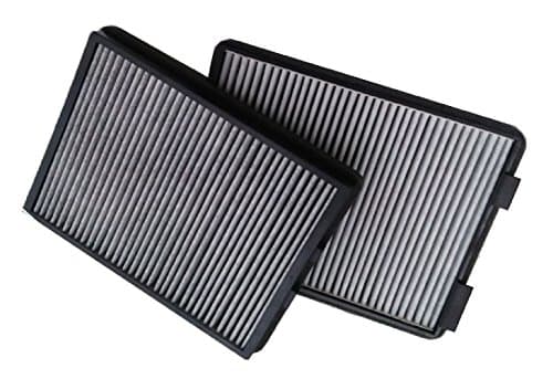 Filteristen Cabin Filter Pollen Filter Micro Filter Activated Carbon (Set of 2)