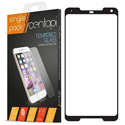 Google Pixel 2 XL Screen Protector Glass, | Single Pack - NO Bulkiness | Anti Scratch | Centopi Tempered Glass Screen Protectors For The Google Pixel 2 XL | Ultra Slim - Crystal Clear