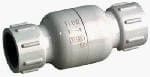 PVC Check Valves, Solvent Weld