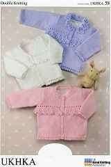 Knitting Pattern UKHKA/58
