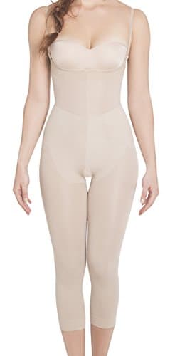 Light Compression Braless Full Body Shaper