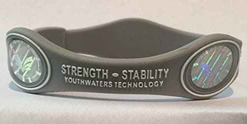 The Strength Stability Bracelet.(Large Grey)