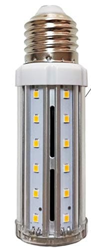 3 Way LED Corn Light Bulb (E26 Socket, 7/3.5/1W, 70/35/10W Incandescent Equivalent), Brightness Switchable for Chandelier Reading Table Desk Floor Bedside Nightstand Lamps(2 pcs) (Daylight White)