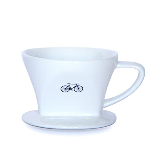 Opus Macaw Pour Over Coffee Maker | Avoid Long Lines At The Coffee Bar Drip Your Own Craft Coffee | Ceramic Coffee Dripper Intertwine Your Passion & Make The Perfect Cup Of Morning Coffee – Bicycle