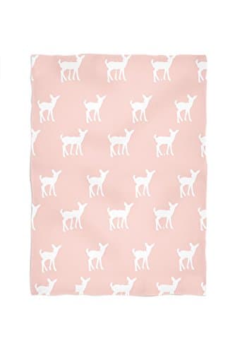 Pink Deer Swaddle