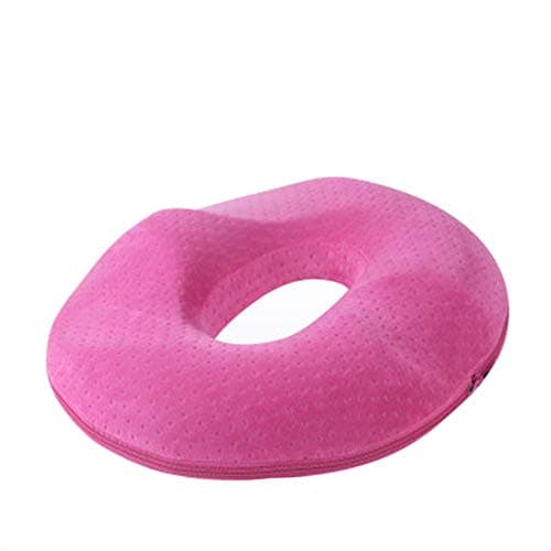 YSYDE Memory Foam Seating Cushion Reduces Sciatica Relief Tailbone Coccyx & Hip Pain Post Natal Surgery Pressure Sores The Back is Stretched Sitting Posture is Straight