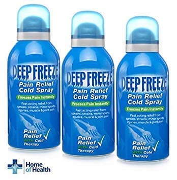 Deep Freeze Cold Spray