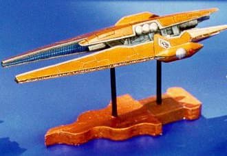 Babylon 5 Wars Narn Bin'Tak Dreadnought