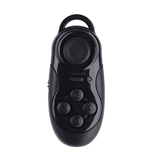 ZNY Wireless Bluetooth Remote Shutter For 3D VR Virtual Reality Glasses Headset Head Mount Case Box Park