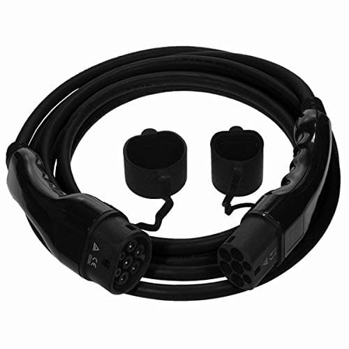 EV Fast Charging Cable Type 2 to Type 2 32Amp In Black (10 Meter)