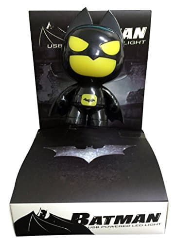 Mini Batman USB Powered LED Lights Superhero Lighting Laptop Computer Lamps