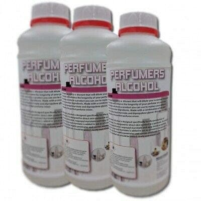 Perfumers Alcohol DIY Perfume Base Make your own Room Diffusers, Spray, Fragrances & Perfumes (2.5Litres)