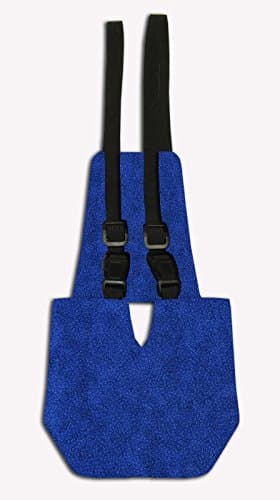 Chicken Diapers, Blue Specks Pattern (Small - 5" - 7")