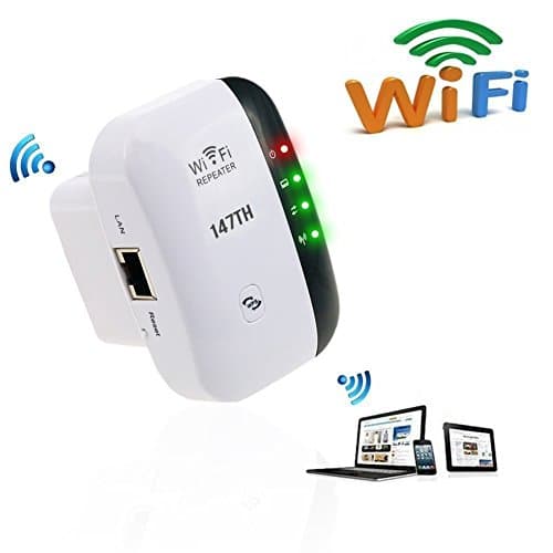 147th Wifi Range Extender- Wireless-N Point Amplifier Network Repeater 2.4G Lan AP High Speed Signal Booster Apter WLAN Router