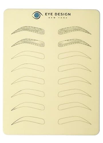 Eye Design Artificial Skin for Microblading Practice